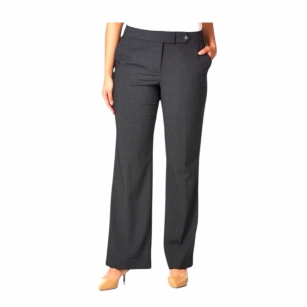 Calvin Klein Classic Fit Charcoal‎ Trouser Pants